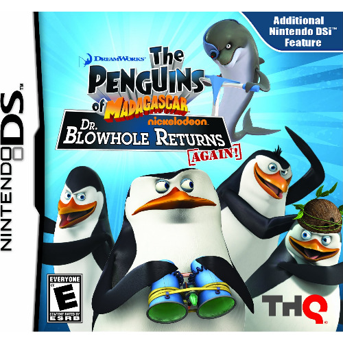 The Penguins of Madagascar - Joc Nintendo DS