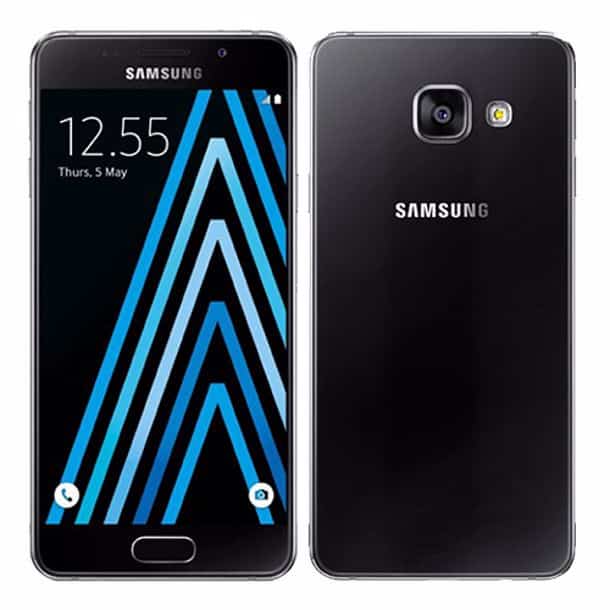 Samsung Galaxy A3 2016 16GB, Negru - imagine 2