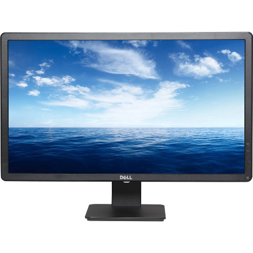 Monitor DELL E2414H, 24 inch LED, DVI, VGA, Negru