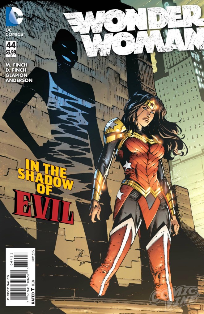 Benzi desenate DC COMICS: Wonder Woman - In The Shadow of Evil, #44 - Nov 2015