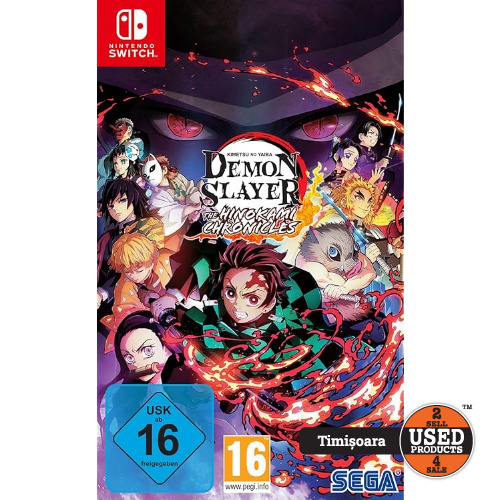 Demon Slayer The Hinokami Chronicles - Joc Nintendo Switch