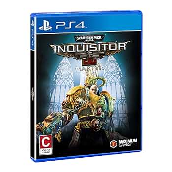 Warhammer 40.000 Inquisitor Martyr - Joc PS4