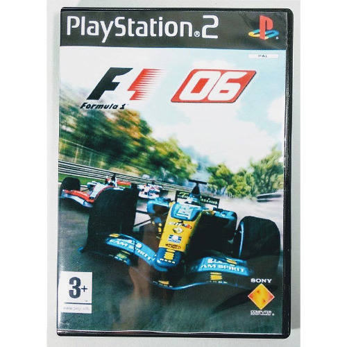 Formula One 06 - Joc PS2