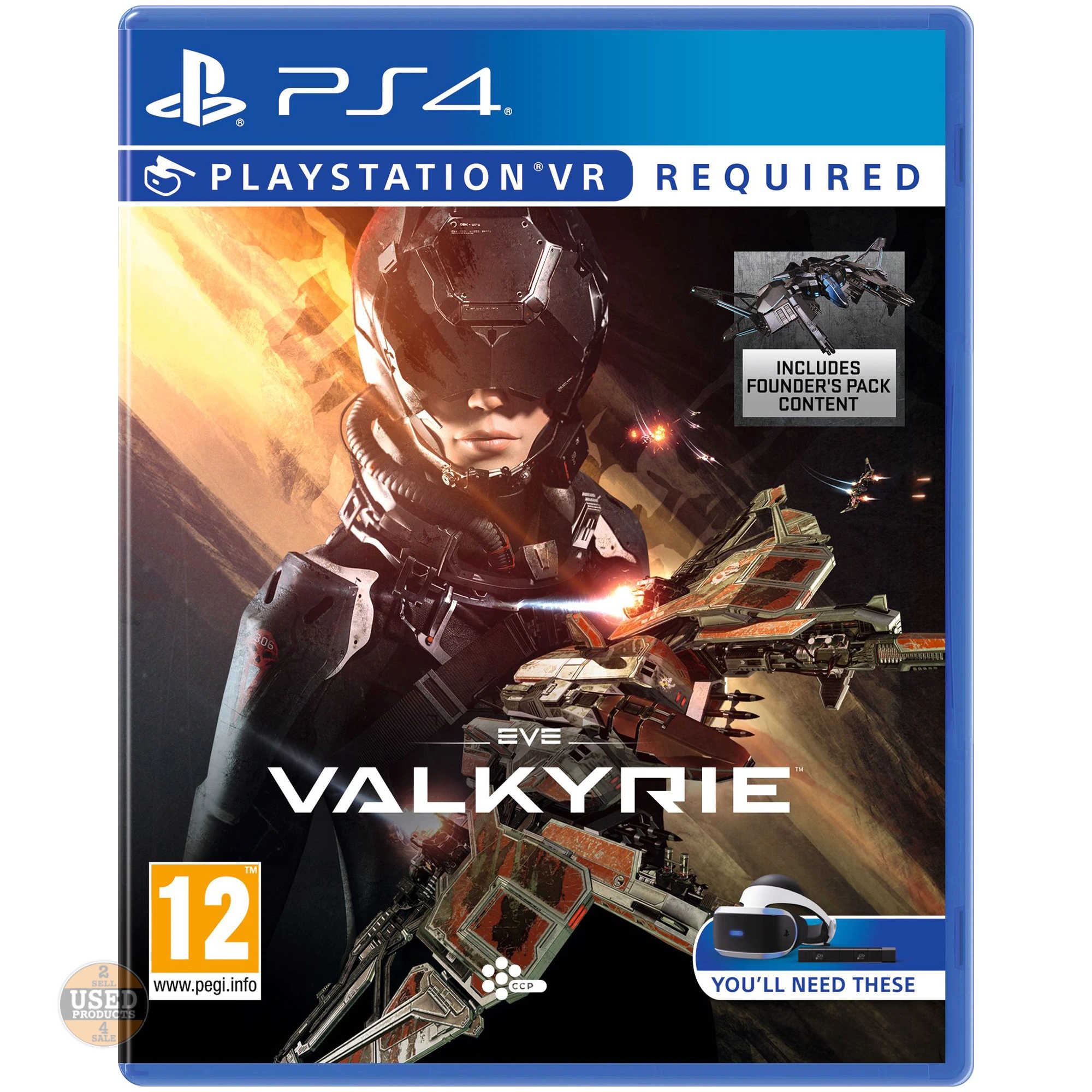EVE - Valkyrie VR - Joc PS4