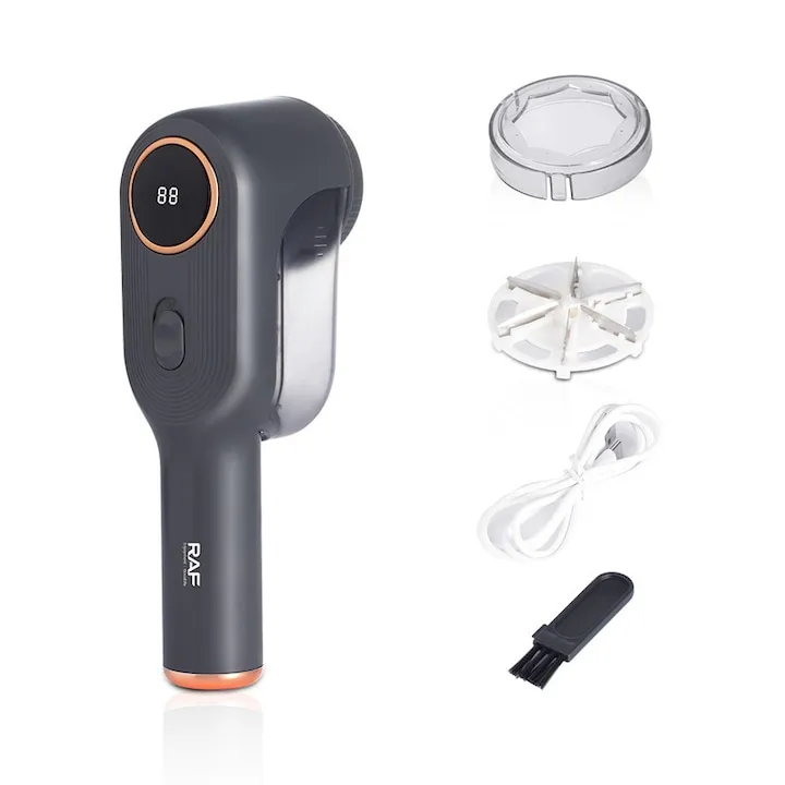 RAF R.4104 Aparat de Indepartat Scame, Afisaj LED, Incarcare USB, Gri