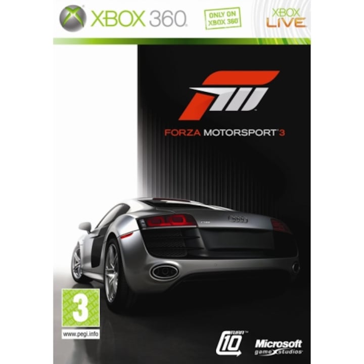 Forza Motorsport 3 - Joc Xbox 360 (coperta italiana)