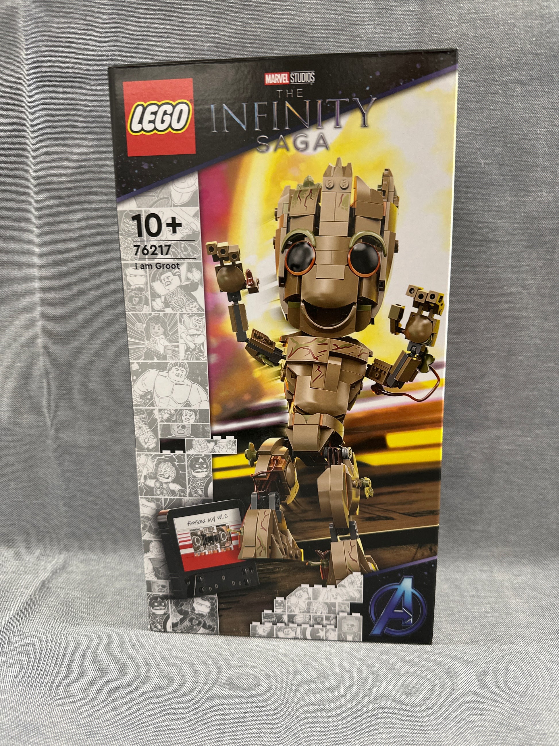 Set Lego Marvel Super Heroes - I am Groot, 76217