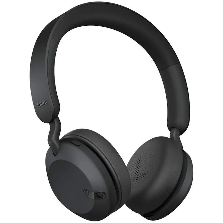 Casti On-Ear JABRA Elite 45h, Bluetooth 5.0, Microfon, Negru