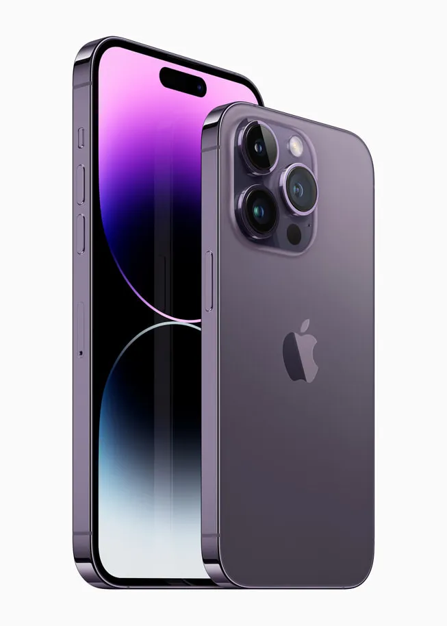 Apple iPhone 14 Pro Max, 256 Gb, Deep Purple