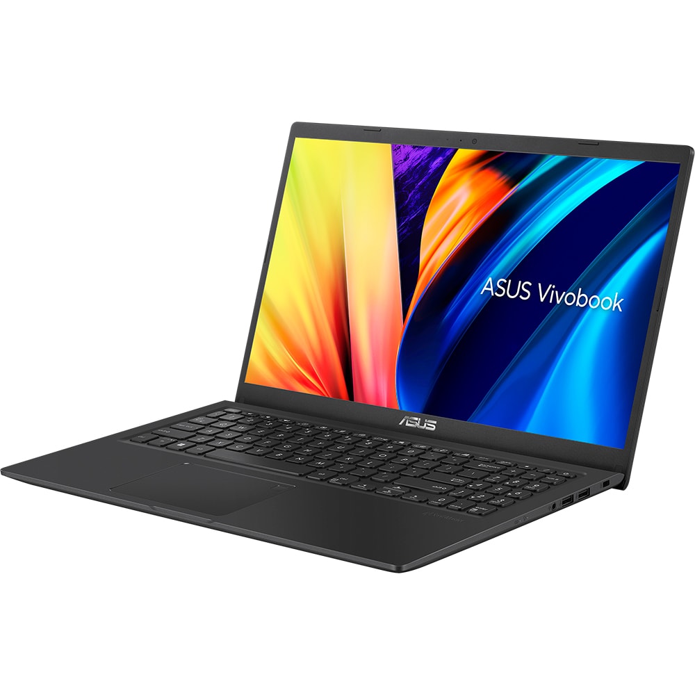 Laptop Asus Vivobook 15 R1500E, i3-1115G4, 8 GB DDR4, 256 GB SSD, Negru