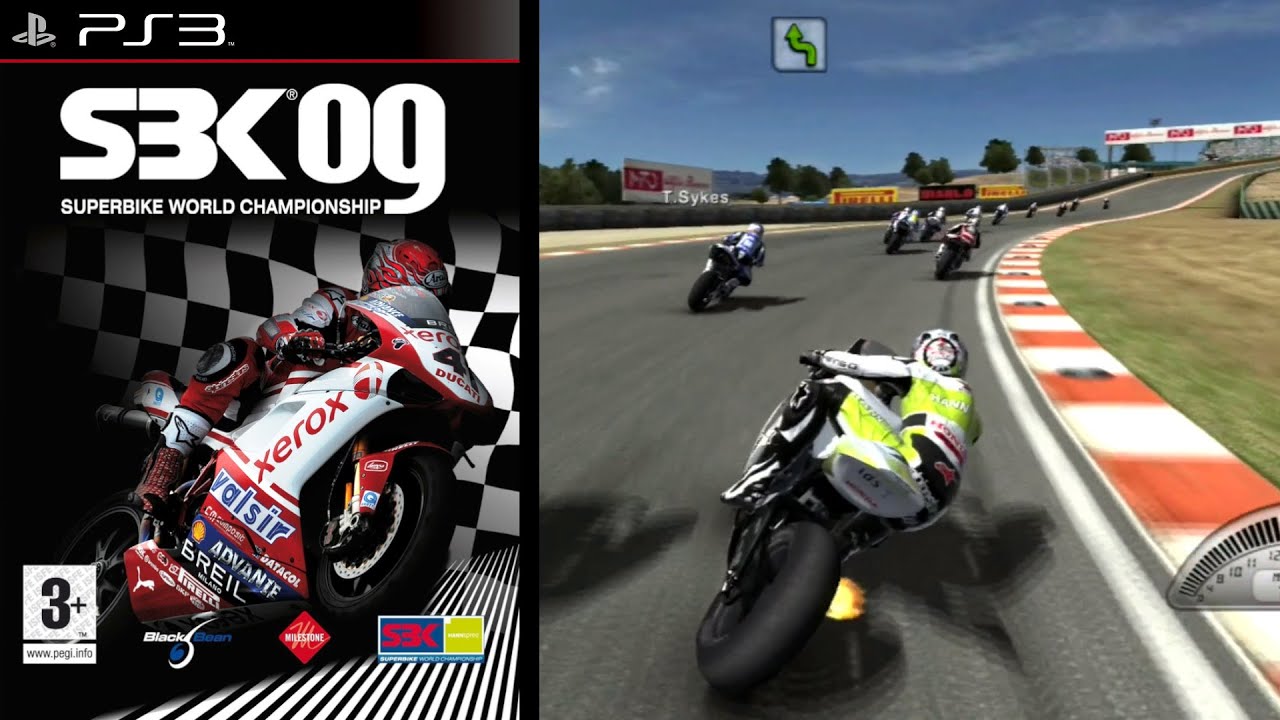 SBK 09 Superbike World Championship - Joc PS3