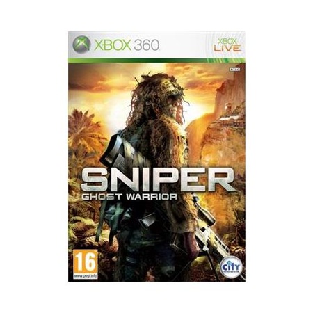 Sniper Ghost Warrior - Joc Xbox 360