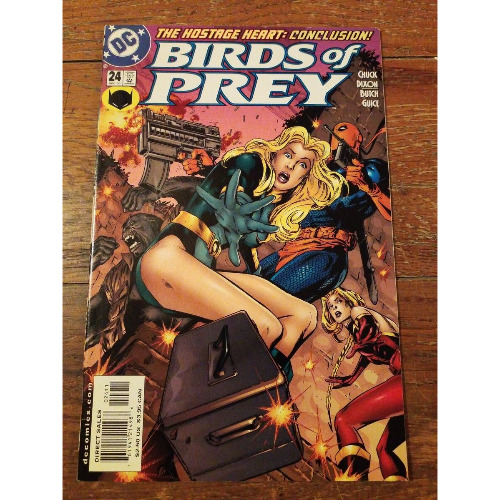 Benzi desenate DC COMICS: Birds of Prey, #24 - Dec 2000
