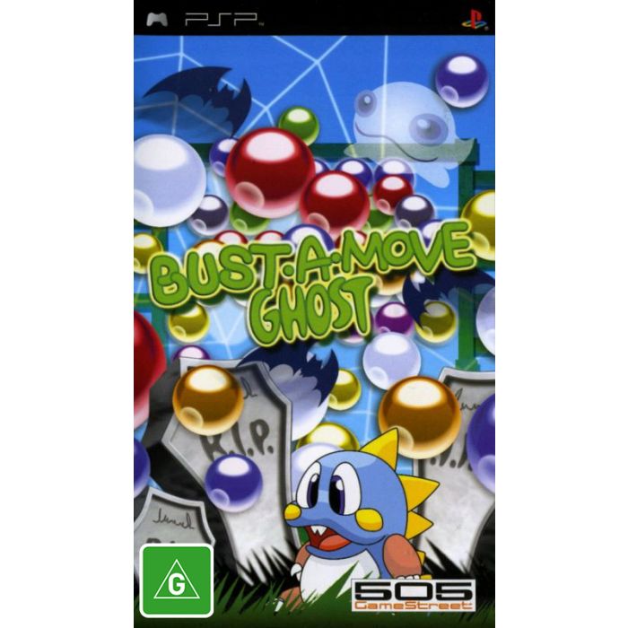 Bust a Move Ghost - Joc PSP (coperta italiana)