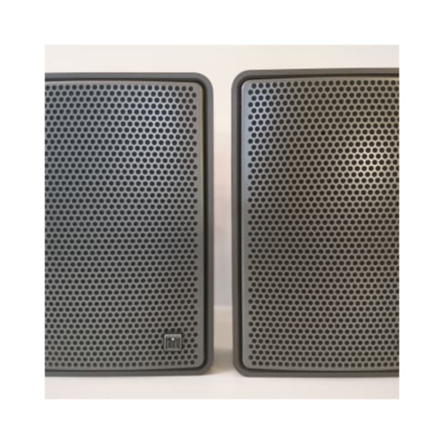 Boxe pasive de raft Grundig Super Hi-Fi Flach-Box 280, Stereo, 35W, 4 OHm, 45 Hz-26 kHz, 1970, Negru/Maro - imagine 3