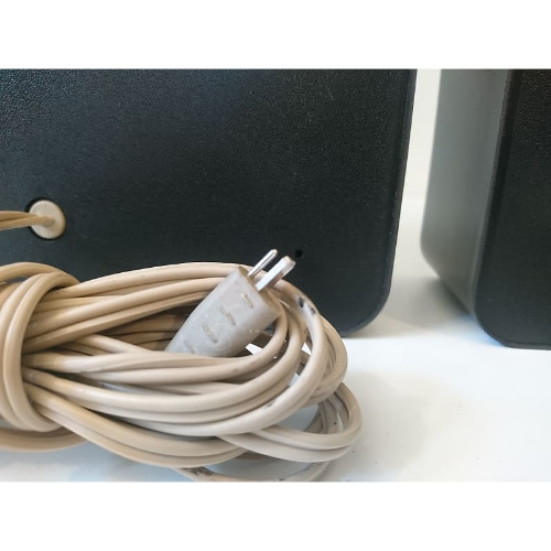 Boxe pasive de raft Grundig Super Hi-Fi Flach-Box 280, Stereo, 35W, 4 OHm, 45 Hz-26 kHz, 1970, Negru/Maro - imagine 4