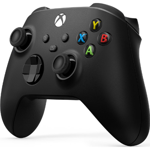 Controller Microsoft Xbox Series S/X, ONE, Windows 10, Android, iOS, Wireless, Carbon Black - imagine 3