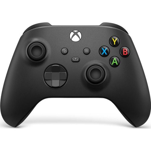 Controller Microsoft Xbox Series S/X, ONE, Windows 10, Android, iOS, Wireless, Carbon Black