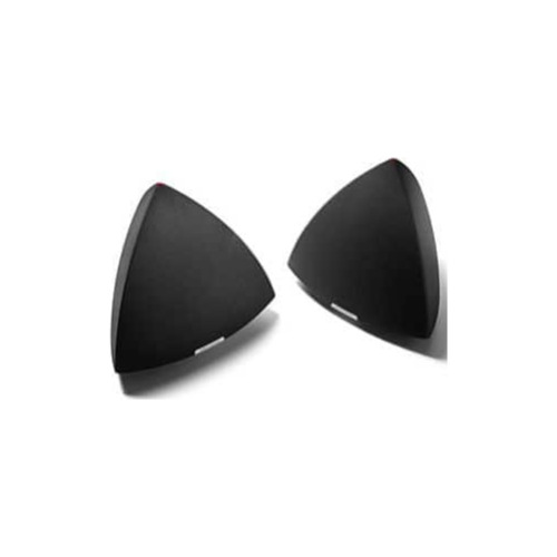 Set 2 Boxe active Bang and Olufsen BeoLab 4, 30 W, Driver 10 cm, 50 Hz-20 kHz, Adaptive Bass, Power Link, Line-in/AUX, Negru - imagine 2