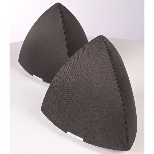 Set 2 Boxe active Bang and Olufsen BeoLab 4, 30 W, Driver 10 cm, 50 Hz-20 kHz, Adaptive Bass, Power Link, Line-in/AUX, Negru