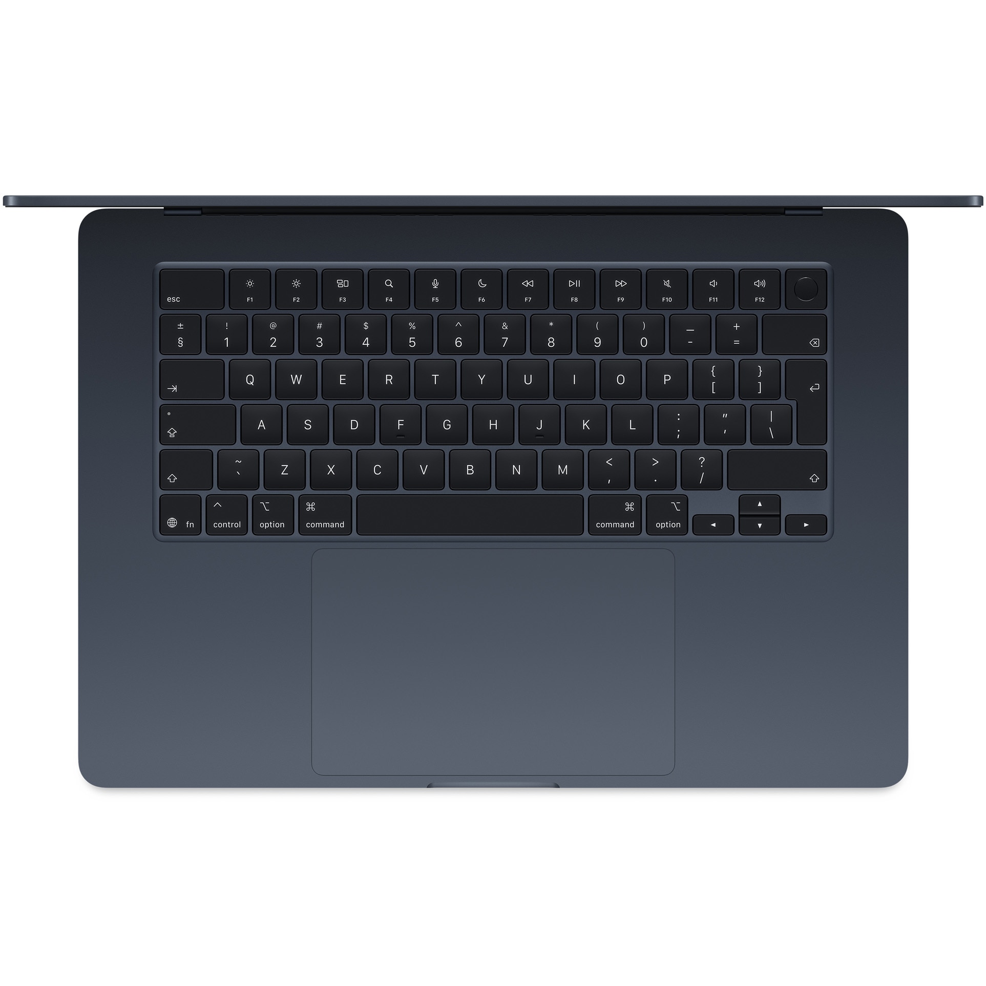 Laptop Apple MacBook Air 15 2024, A3114, Display Liquid Retina 15.3 inch, M3 8-Core CPU, 8 Gb RAM, SSD 256 Gb, 10-Core GPU, Thunderbolt, Touch ID, Wi-Fi 6, Camera FaceTime HD, Midnight - imagine 2
