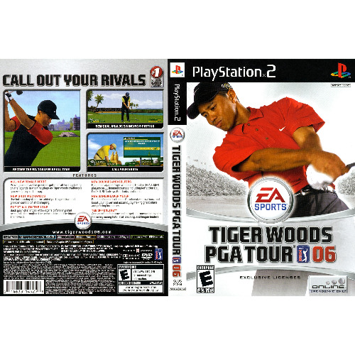 Tiger Woods PGA Tour 06 - Joc PS2