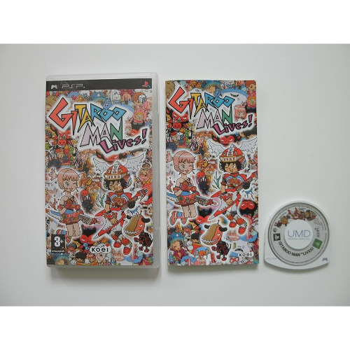 Gitaroo Man Lives! - Joc PSP (FARA CARCASA) - imagine 2