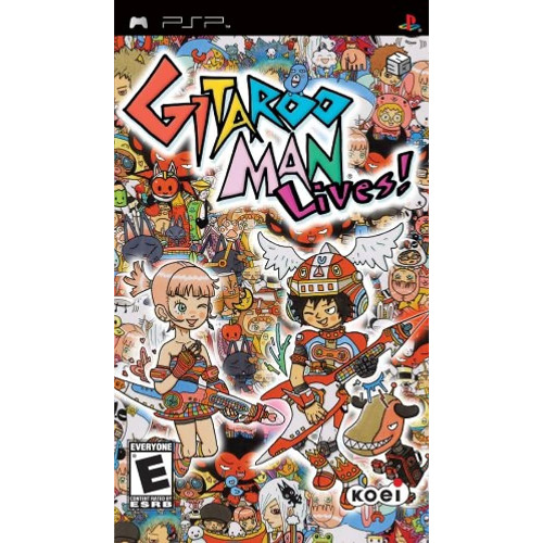 Gitaroo Man Lives! - Joc PSP (FARA CARCASA)