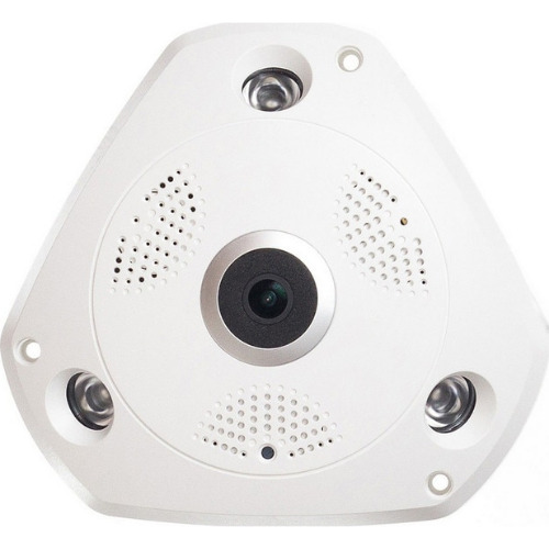 Camera de supraveghere VR 3D Panoramic, Suport card SD, White