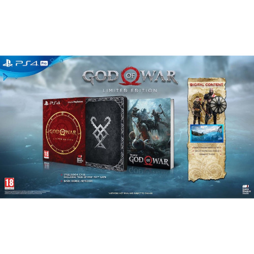 God of War Limited Edition - Joc PS4 - imagine 2