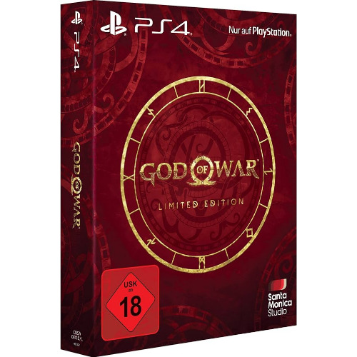 God of War Limited Edition - Joc PS4