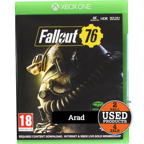 Fallout 76 - Joc Xbox One