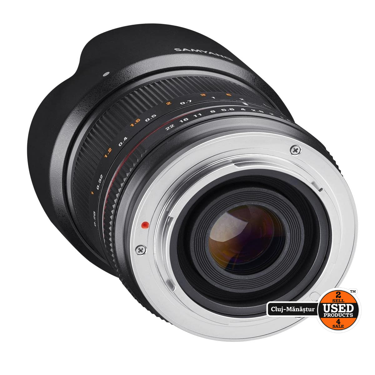 Obiectiv foto Samyang 21mm, 1:1.4 CS E, montura Sony E - imagine 3