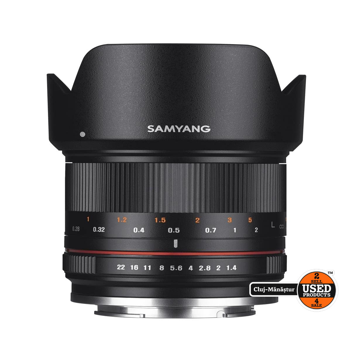 Obiectiv foto Samyang 21mm, 1:1.4 CS E, montura Sony E