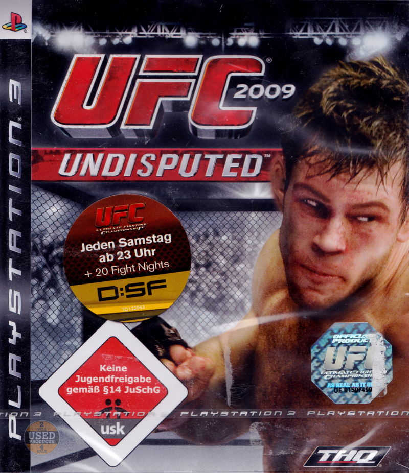 UFC 2009 Undisputed - Joc PS3