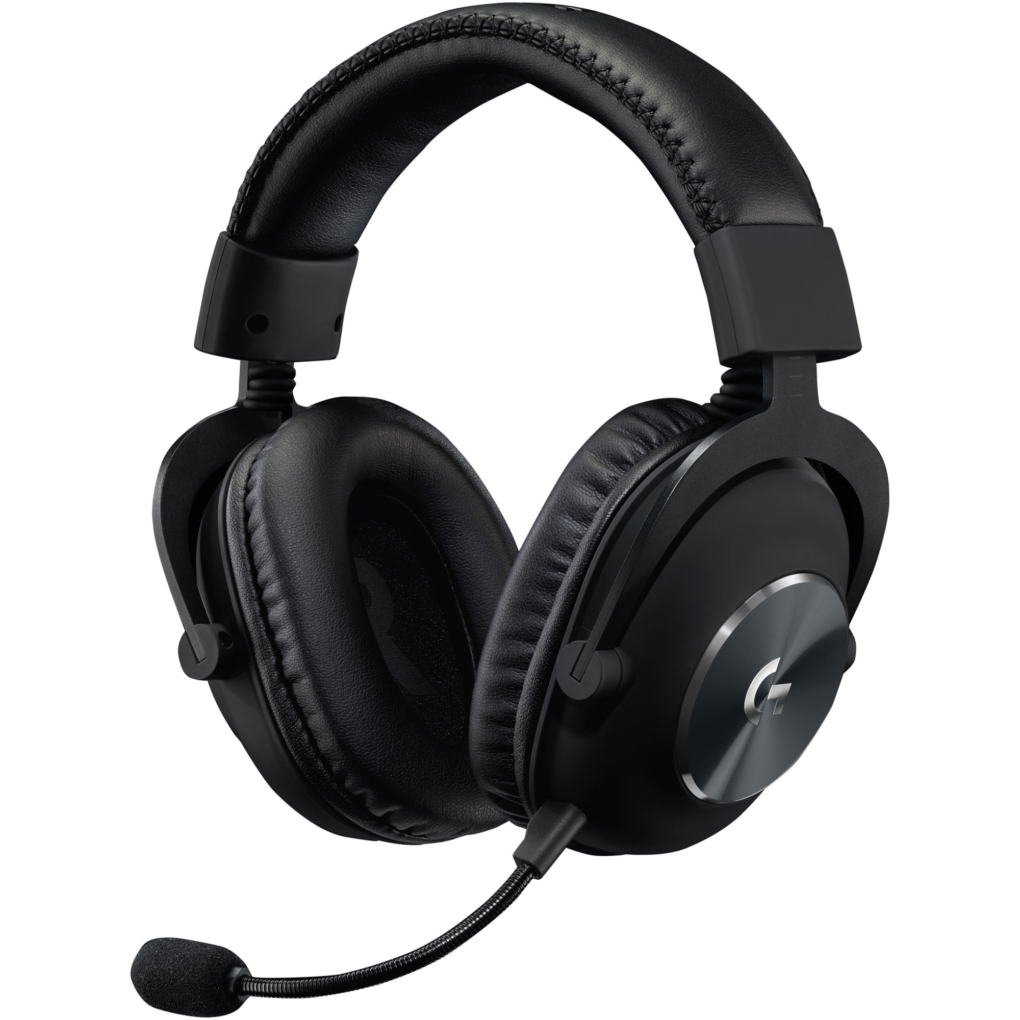Casti Gaming Logitech G PRO X SE Wired, Drivere PRO-G 50mm, Tehnologie Blue VO!CE, Surround 7.1, Negru