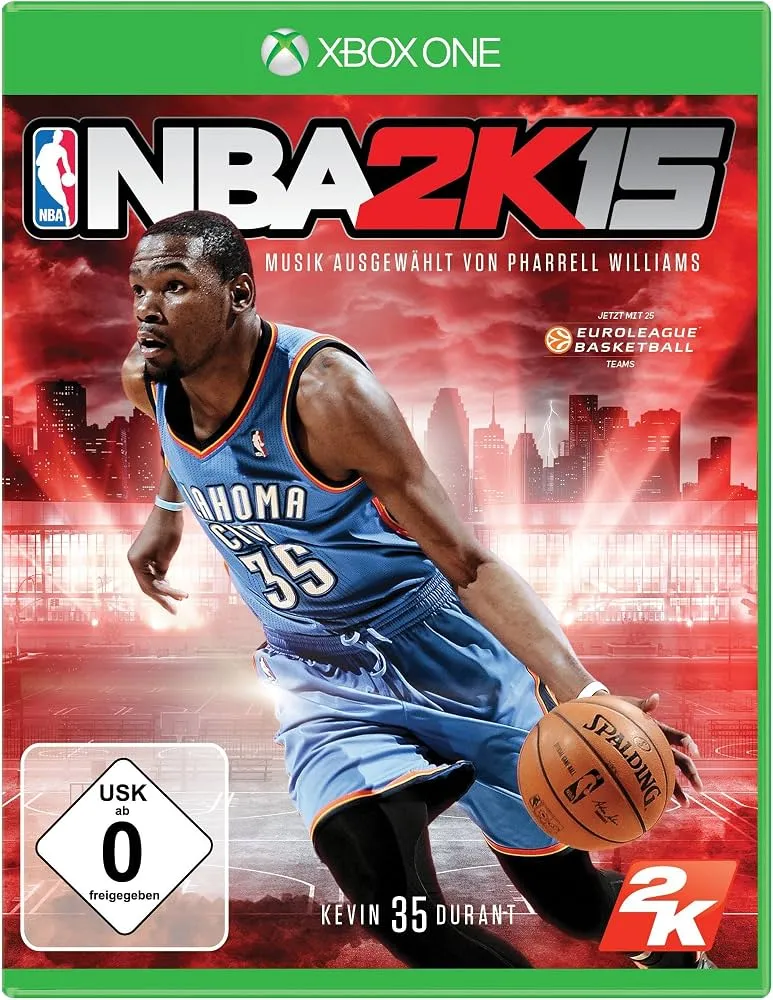 NBA 2K15 - Joc Xbox ONE