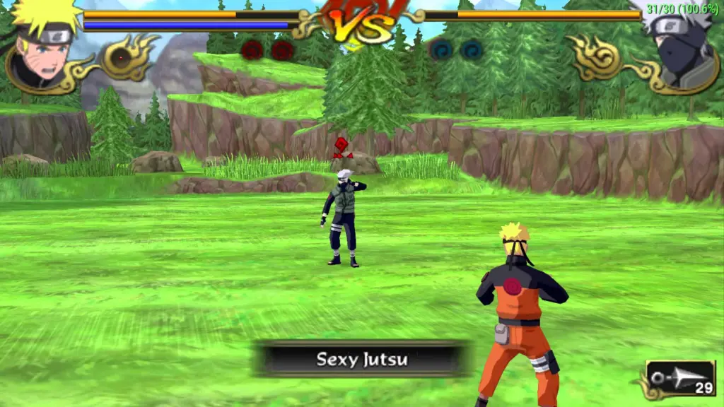 Naruto Shippuden Legends Akatsuki Rising - Joc PSP - imagine 2