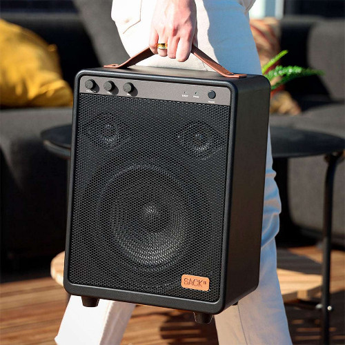 Boxa Portabila Sackit BOOMit, 60700, Bluetooth, Black - imagine 2
