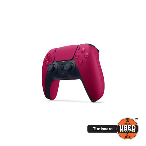 Controller SONY DualSense PlayStation 5, Wireless, Cosmic Red - imagine 2