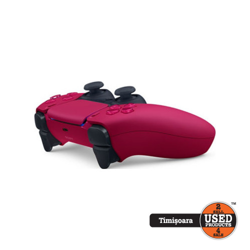 Controller SONY DualSense PlayStation 5, Wireless, Cosmic Red - imagine 3