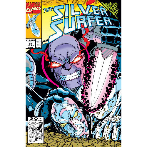Benzi desenate MARVEL: The Silver Surfer, #59 - 1991