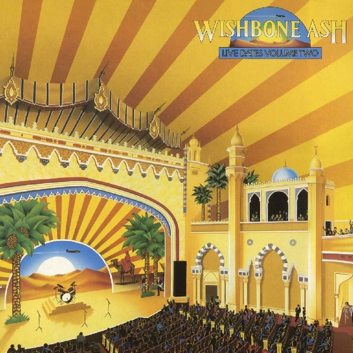 Wishbone Ash - Live Dates Two 1980 - Disc Vinyl