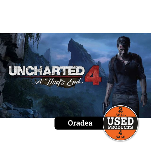 Uncharted 4 A Thief's End - Joc PS4 - imagine 3