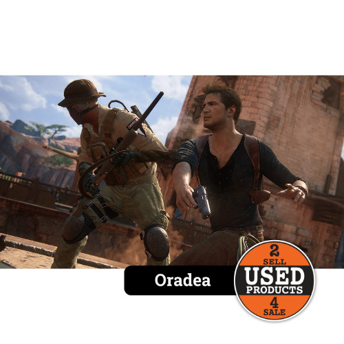 Uncharted 4 A Thief's End - Joc PS4 - imagine 4