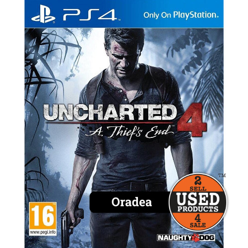 Uncharted 4 A Thief's End - Joc PS4