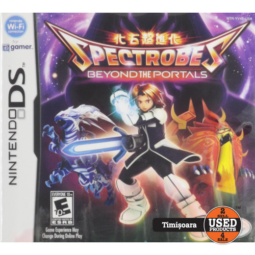 Spectrobes Beyond The Portals - Joc Nintendo DS