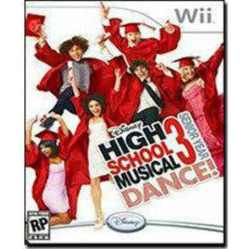 High School Musical 3 Senior Year Dance - Joc Nintendo WII