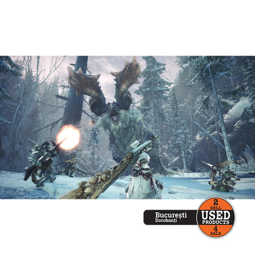 Monster Hunter World - Joc PS4 - imagine 3