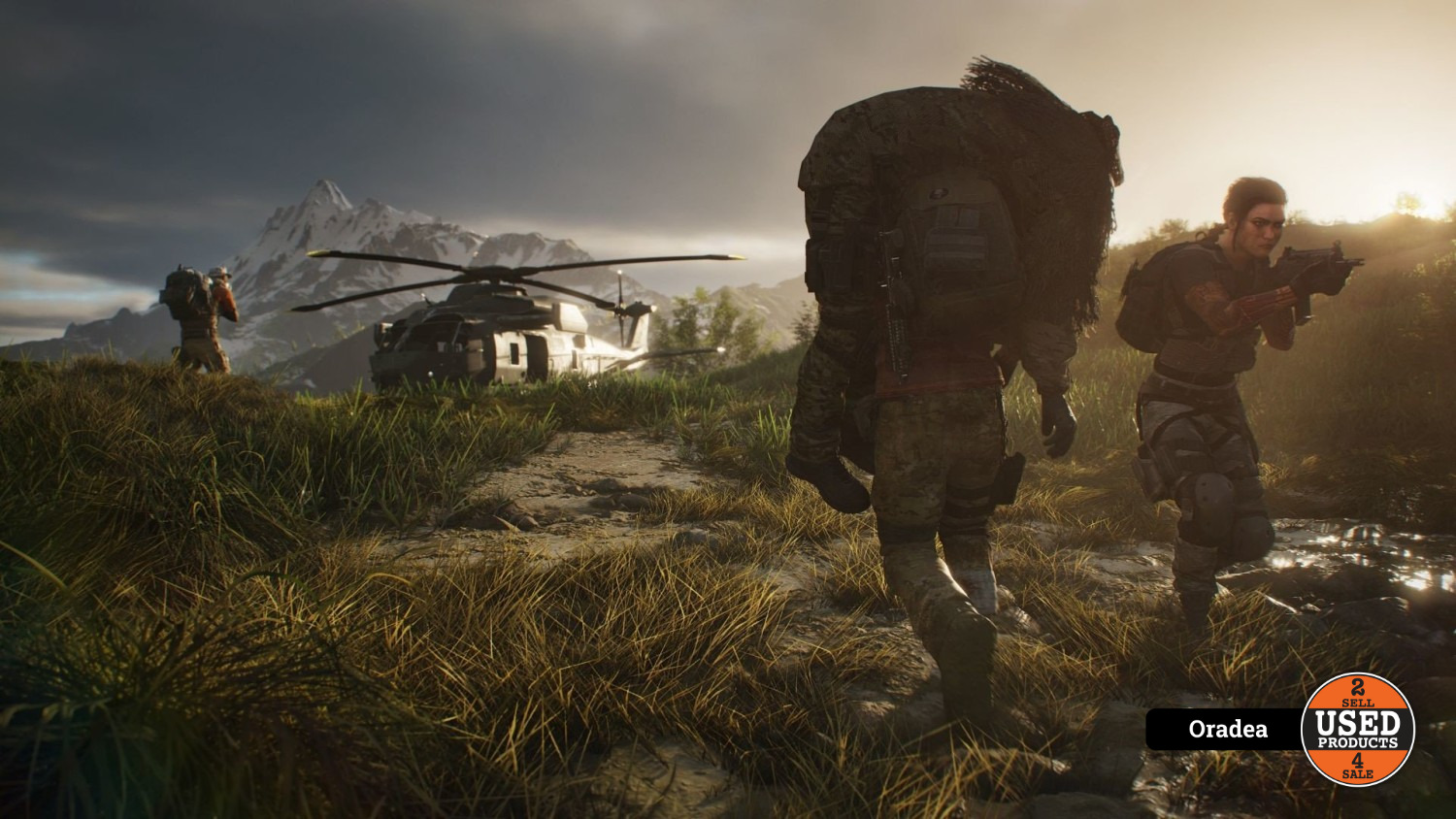 Tom Clancy's Ghost Recon Breakpoint - Joc PS4 - imagine 2